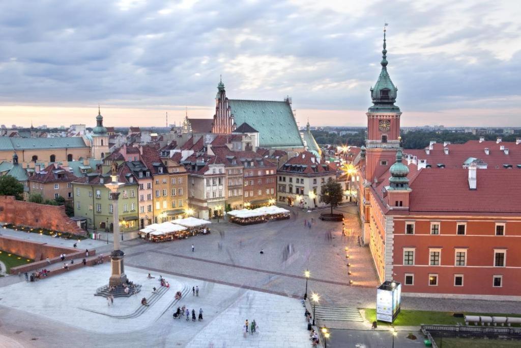 Be My Guest - Marszalkowska Studio - Center Of Warsaw Subway Wi-Fi Breakfast Extérieur photo