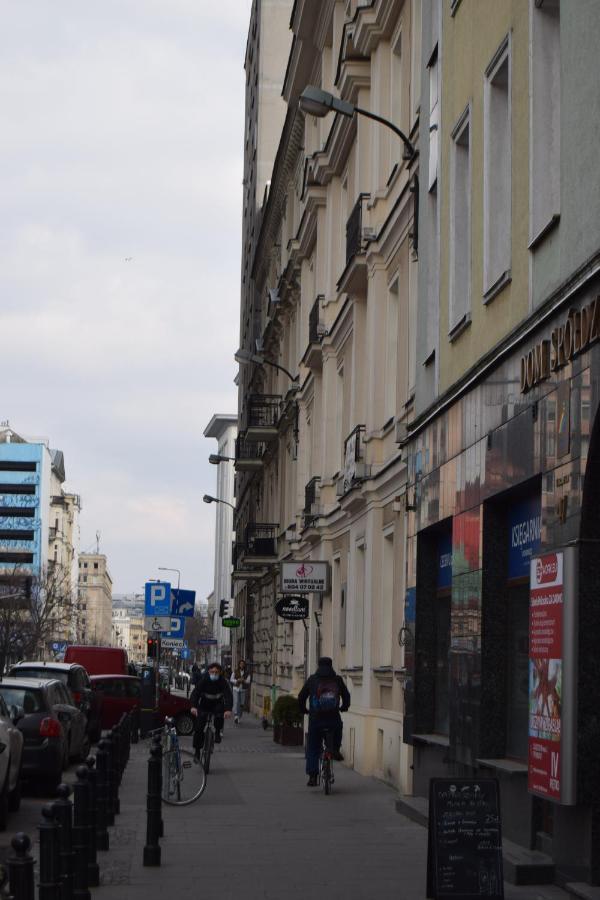 Be My Guest - Marszalkowska Studio - Center Of Warsaw Subway Wi-Fi Breakfast Extérieur photo