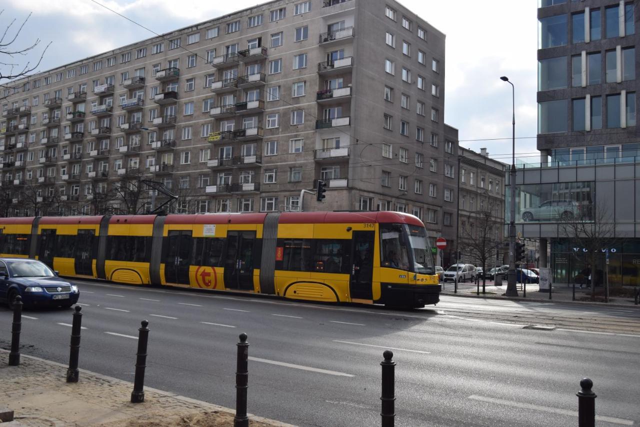Be My Guest - Marszalkowska Studio - Center Of Warsaw Subway Wi-Fi Breakfast Extérieur photo